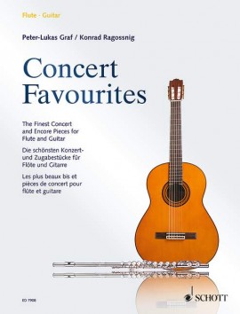 CONCERT FAVOURITES FOR FLUTE AND GUITAR